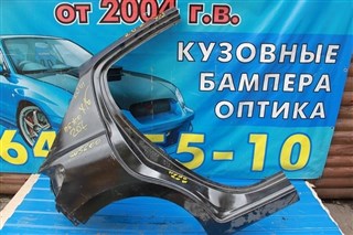 Крыло Peugeot 207 Бердск