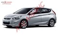 Крыло для Hyundai Solaris