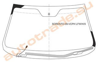 Стекло KIA Sorento Улан-Удэ