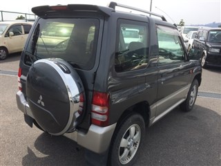 Спойлер Mitsubishi Pajero Mini Владивосток