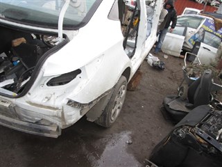 Rear cut Hyundai Solaris Новосибирск