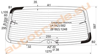 Стекло Renault Scenic Красноярск