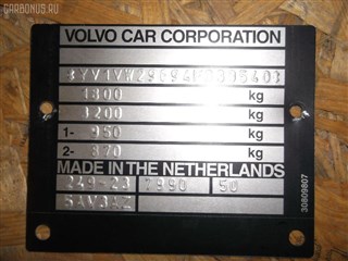 Двигатель Volvo V40 Владивосток
