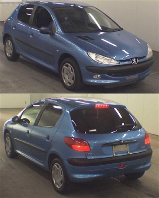 Стоп-сигнал Peugeot 206 Новосибирск