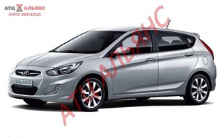 Крыло Hyundai Accent Владивосток