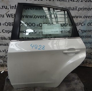 Дверь Subaru Impreza WRX STI Владивосток