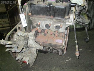 Двигатель Mitsubishi EK Wagon Новосибирск