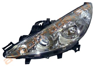 Фара Peugeot 207 Иркутск