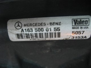 Диффузор радиатора Mercedes-Benz M-Class Владивосток