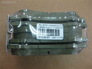 Тормозные колодки Opel Monterey Новосибирск