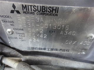 Стартер Mitsubishi FTO Находка