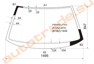 Стекло Hyundai Sonata Иркутск