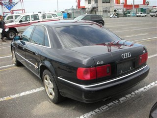 Крышка багажника Audi A8 Челябинск