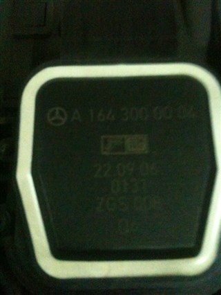 Педаль Mercedes-Benz GL-Class Владивосток