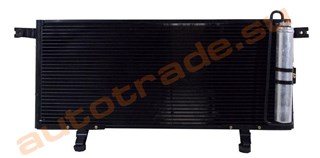Радиатор кондиционера Mitsubishi Outlander XL Владивосток