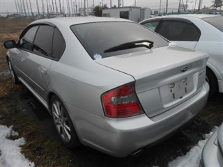 Бампер Subaru Legacy B4 Владивосток