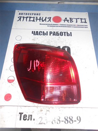 Стоп-сигнал Nissan Qashqai Челябинск