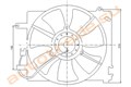 Диффузор радиатора для Daewoo Matiz