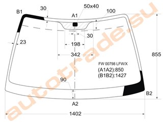 Стекло Hyundai Accent Иркутск