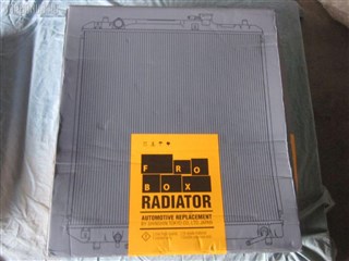 Радиатор основной Infiniti QX56 Владивосток
