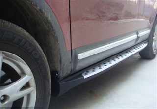 Подножки комплект Nissan Qashqai Уссурийск