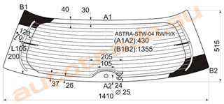 Стекло Chevrolet Astra Иркутск