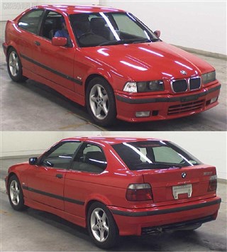 Радиатор кондиционера BMW M3 Владивосток