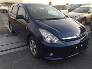 Nose cut Toyota Wish Владивосток