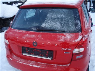 Дверь задняя Skoda Fabia Томск