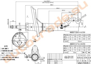 Стойка Lexus RX450H Улан-Удэ