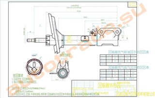 Стойка Lexus RX450H Новосибирск
