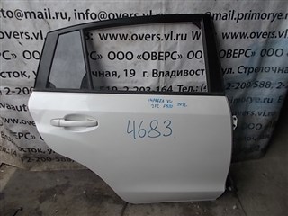 Дверь Subaru Impreza XV Владивосток