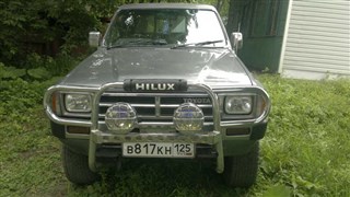 Кабина Toyota Hilux Pickup Владивосток