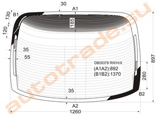 Стекло Chrysler 300m Иркутск