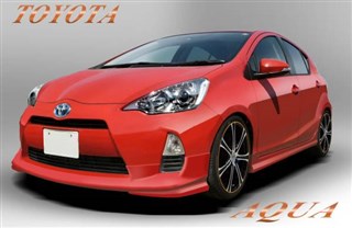 Обвес Toyota Aqua Владивосток