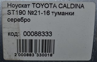 Nose cut Toyota Caldina Новосибирск
