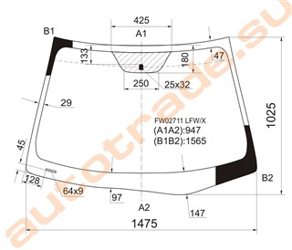 Стекло Hyundai Avante Иркутск