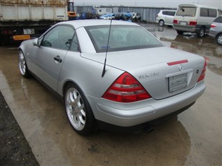 Лейба Mercedes-Benz SLK-Class Владивосток
