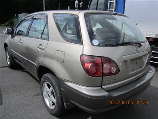 Лючок бензобака Toyota Harrier Новосибирск