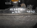 Радиатор основной для Mitsubishi Pajero Mini