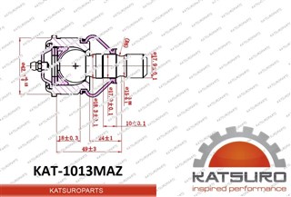 Шаровая опора Mazda 626 Владивосток