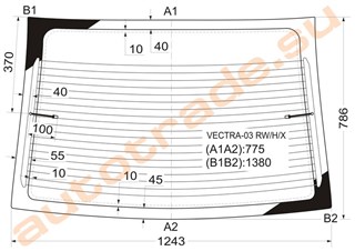 Стекло Chevrolet Vectra Иркутск