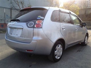 Стекло двери 5-й Mitsubishi Colt Plus Владивосток