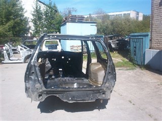 Задняя панель кузова Subaru Forester Новосибирск