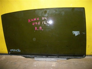 Стекло двери Toyota Corolla Runx Уссурийск