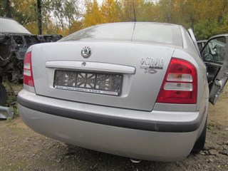 Молдинги на крыше Skoda Octavia Томск