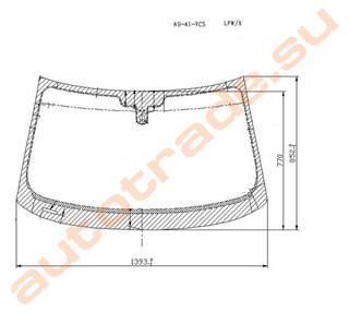 Стекло Chery A1 Иркутск