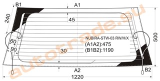 Стекло Chevrolet Lacetti Иркутск