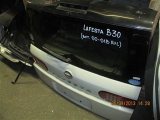 Дверь задняя Nissan Lafesta Новосибирск