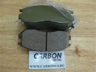 Тормозные колодки Mitsubishi Sigma Владивосток